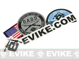 Evike.com Die Cut Vinyl Sticker Pack - Series 1