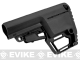 Mission First Tactical Battlelink Utility Stock for MilSpec Stock Tubes (Color: Black)