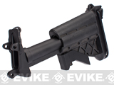 Matrix Mk46 5-Position Retractable Stock for M249 / Mk46 / Mk43 Series Airsoft Machine Guns