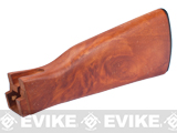 APS Real Wood Stock for AK74 Series Airsoft AEG Rifles