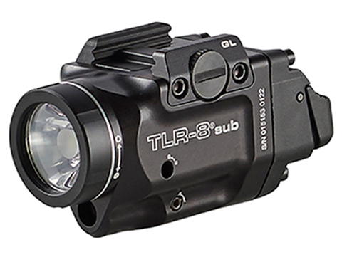 Streamlight TLR-8 500 Lumen Sub Weapon Light 
