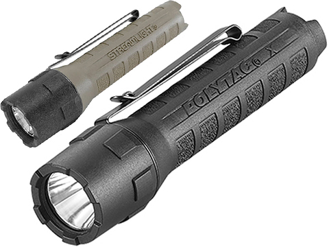 Streamlight PolyTac X USB 600 Lumen Flashlight w/ Rechargeable 18650 Lithium Ion Battery 