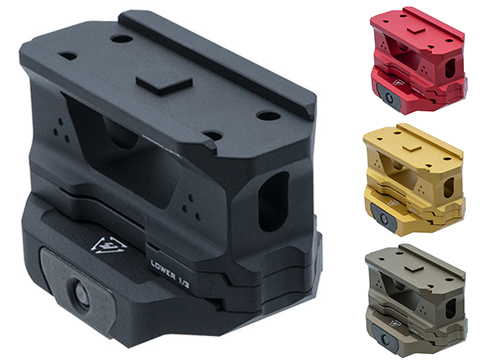 Strike Industries 3-Piece Low Profile Riser Mount for T1 Red Dot Scopes 