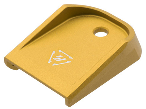 Strike Industries Aluminum Magazine Base Plate for GLOCK Pistols (Color: Titan)