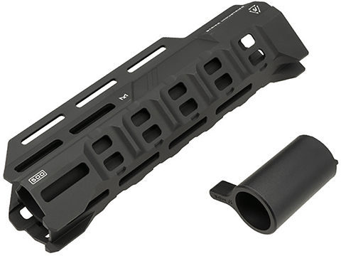 Strike Industries Valor of Action MLOK Handguard for Mossberg 500 Shotguns (Color: Black)