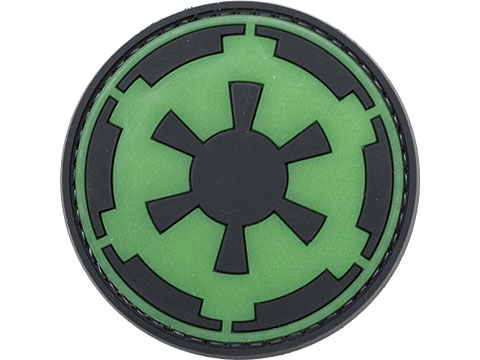 PVC Morale IFF Hook & Loop Cosmic Dominion Patch (Color: Green)