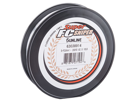 Sunline Super Natural Monofilament Fishing Line (Color: Natural