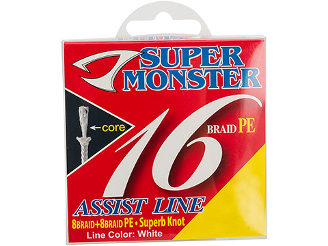 Jigging Master Super Monster Assist Line (Size: #50/350lb)