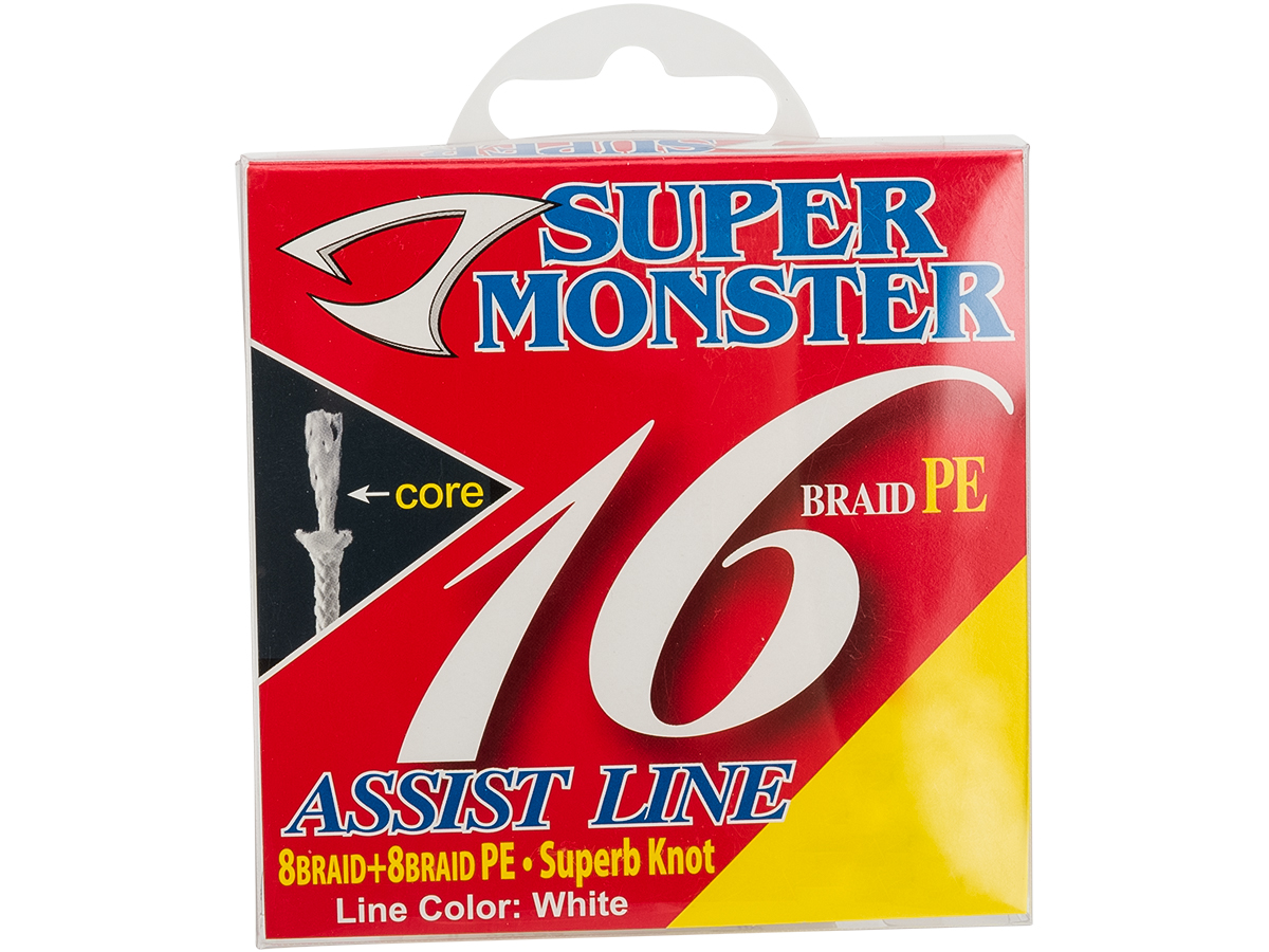 Jigging Master Super Monster Assist Line (Size: #40/300lb)