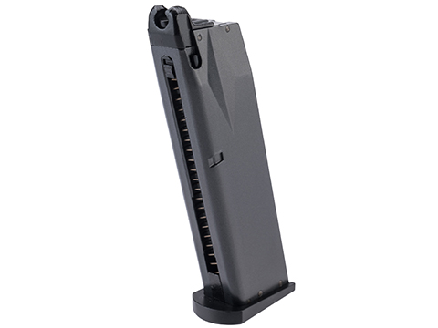 Matrix 25 Round Magazine for KWA M9 Series Gas Blowback Airsoft Pistols (Color: Black)