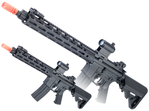 Snow Wolf SR16 E4 M4 Carbine Airsoft AEG Rifle w/ M-LOK Handguard (Model: 13 RIS)