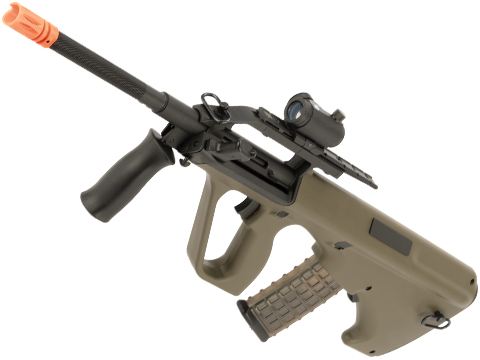 Snow Wolf AUG Civilian Model Bullpup Airsoft AEG Rifle (Color: OD Green / Rifle)