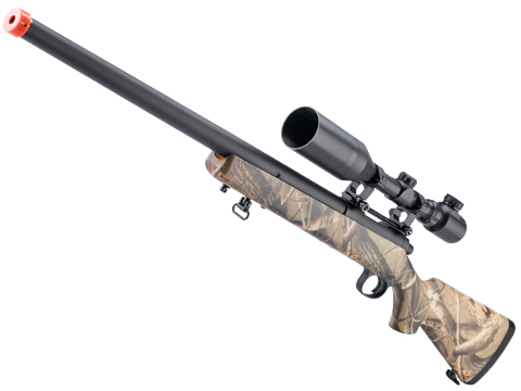 Matrix VSR-10 Bolt Action Sniper Rifle by Snow Wolf (Color: Jungle Camo)