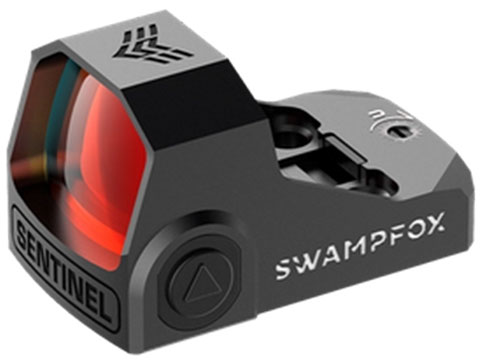 Swampfox Sentinel 1x16 Sub-Compact 3 MOA Micro Red Dot Sight (Model: Manual Brightness - Shake n Wake)