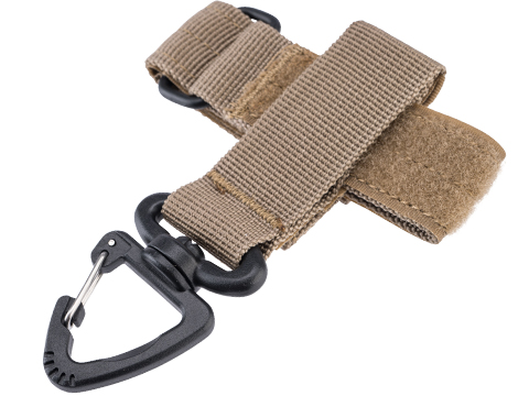 Matrix Hook and Loop Multifunctional Belt Strap (Color: Coyote Brown)