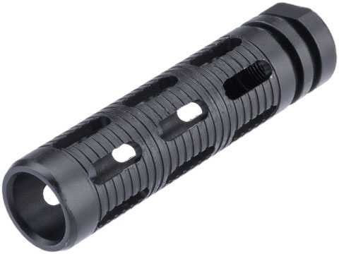 Matrix Ultra Long Phantom Flash Hider for Airsoft AEG Rifles (Type: 14mm CCW)