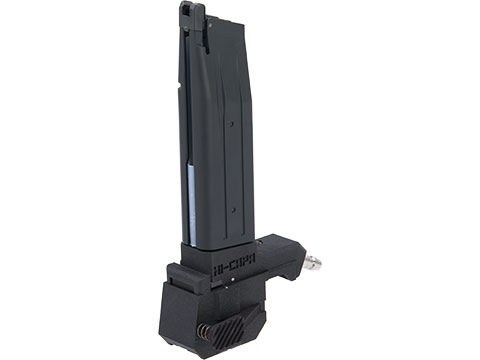 TAPP Airsoft TAPPAZINE High Capacity Magazine for Gas Powered Airsoft Guns (Model: Tokyo Marui / WE-Tech Hi-Capa)