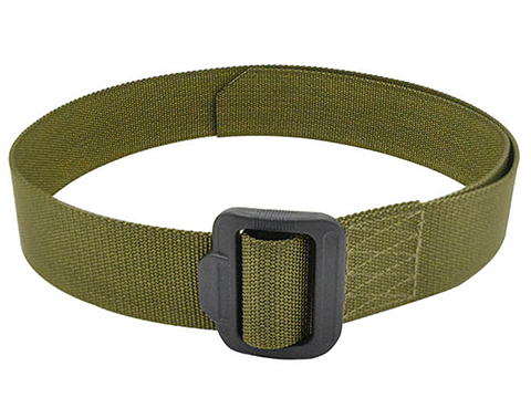 Tacbull Tactical Single Layer 1.5 Belt (Color: OD Green / Medium)