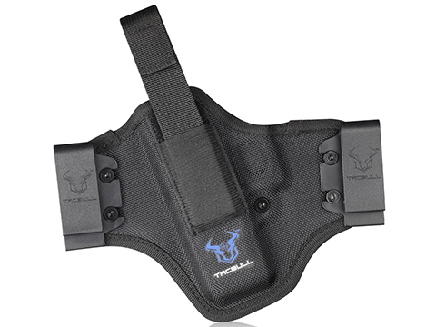 Tacbull Shark Series Universal Ambidextrous OWB Holster (Color: Black)