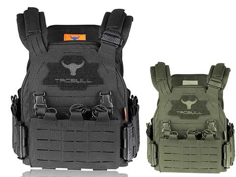 Tacbull Modular Quick Release Tactical Plate Carrier 