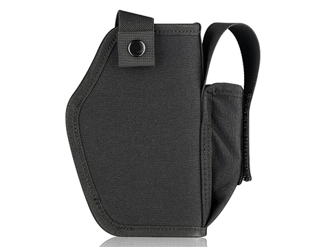 Tacbull Universal Tactical OWB Holster w/ Single Magazine Pouch (Color: Black)