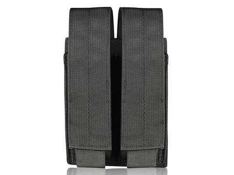 Tacbull Double Universal Pistol Magazine MOLLE Pouch (Color: Black)