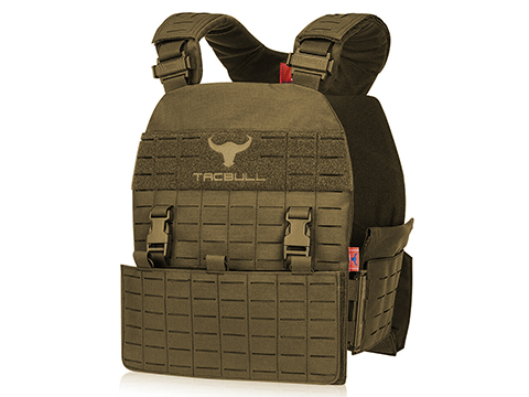 Tacbull Utility Plate Carrier (Color: Coyote Brown)