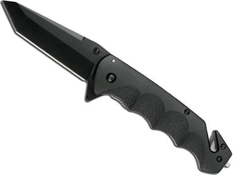 Tac-Force by M-Tech 3.25 Assisted Opening Tactical Knife (Color: Black)