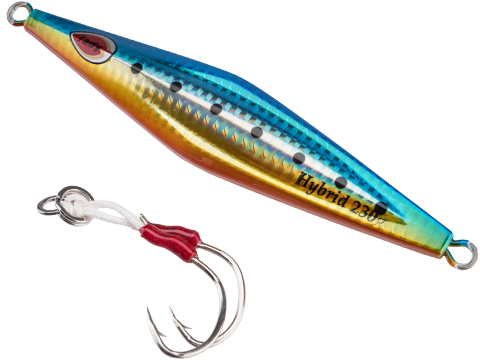 Tady Lures Slow Pitch TSP Hybrid Jig (Color: Blue Holo Glow / 230g)