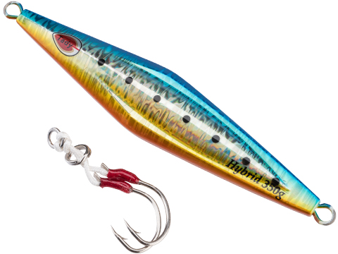 Tady Lures Slow Pitch TSP Hybrid Jig (Color: Blue Holo Glow / 350g)