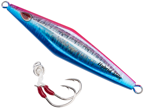 Tady Lures Slow Pitch TSP Hybrid Jig (Color: Blue Pink Glow / 350g)