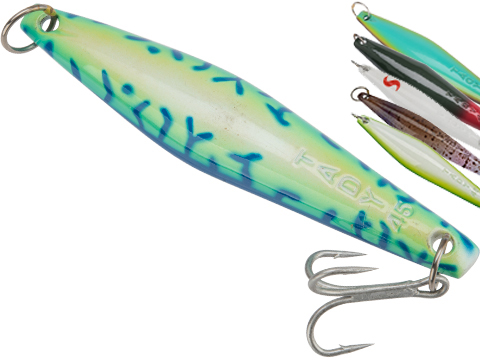 Tady Lures 45 Surface Jigging Iron Jig (Color: Blue White)