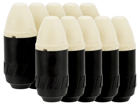 TAGINN Trainer Non-Marking Airsoft Pecker MK1 Dummy Projectile (Quantity: Set of 10)
