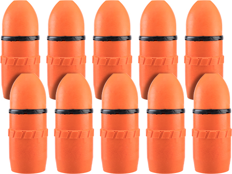 TAGINN Trainer Non-Marking Airsoft Pecker MK2 Dummy Projectile (Quantity: Set of 10)