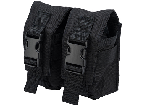 TAGinn Double Frag Grenade Pouch (Color: Black)