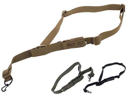 TAGinn TAGsling 1 Point Rifle Sling (Color: Black)