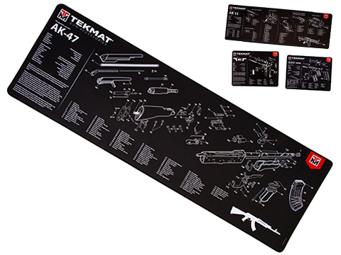 TekMat 15x20 Premium Gun Cleaning Mat for Glock Gen5, Black: MGW