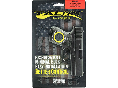 TALON Grips Inc Slip Resistant Adhesive Grip Tape for Glock Handguns 