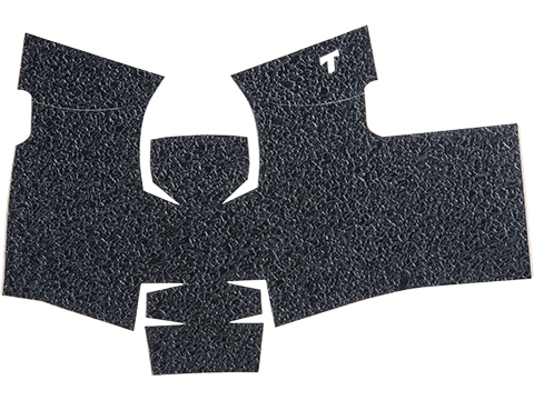 TALON Grips Inc Slip Resistant Adhesive Grip Tape for SIG Sauer Handguns (Model: Black Rubber / P250/P320 Compact)