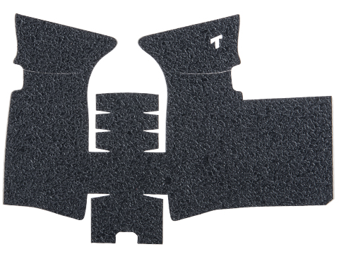 TALON Grips Inc Slip Resistant Adhesive Grip Tape for SIG Sauer Handguns (Model: Black Rubber / P250/P320/M17 Full Size/Carry)