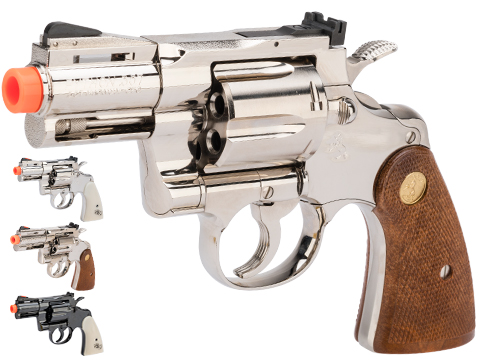 Tanaka Colt Python .357 Gas Powered Airsoft Revolver 