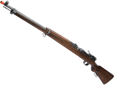 S&T Lee Enfield No. 1 Mk III Spring Powered Bolt Action Rifle w/ Real Wood  Stock, Airsoft Guns, Shop By Rifle Models, WWII -  Airsoft  Superstore