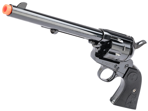 Tanaka Licensed Colt Single Action Army .45 Gas Powered Revolver (Model: 7.5 Cavalry Barrel / Blued Steel Finish)