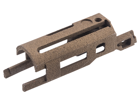 Tapp Airsoft 3D Printed Blowback Unit w/ Custom Cerakote for Hi-CAPA Gas Blowback Airsoft Pistols (Model: Early Cutoff / Burnt Bronze)