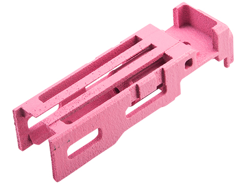 Tapp Airsoft 3D Printed Blowback Unit w/ Custom Cerakote for Elite Force GLOCK 17 Gas Blowback Airsoft Pistols (Color: Pink Sherbet)