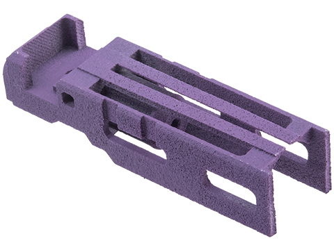 Tapp Airsoft 3D Printed Blowback Unit w/ Custom Cerakote for Elite Force GLOCK 17 Gas Blowback Airsoft Pistols (Color: Bright Purple)