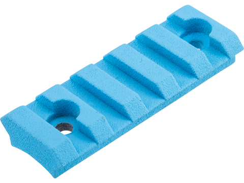 TAPP Airsoft Cerakote Rail Segment for TAPP Carbon Fiber Handguards (Color: Blue Raspberry)