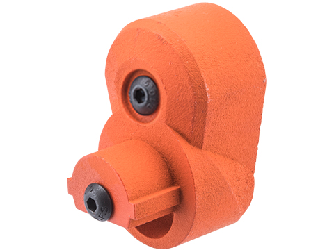 Tapp Airsoft Cerakote Drop Stock Adapter for M4/M16 Airsoft AEGs (Color: Hunter Orange)