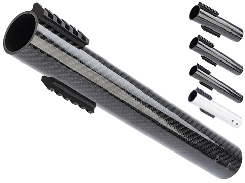 TAPP Airsoft Carbon Fiber Handguard for M4/M16 Series Airsoft Rifles 