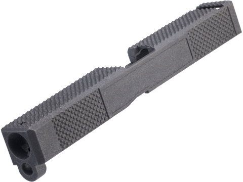 Tapp Airsoft Dark Side Precision Defender Series Slide for ISSC M22, SAI BLU, Lonewolf, & Compatible Airsoft Gas Blowback Pistol